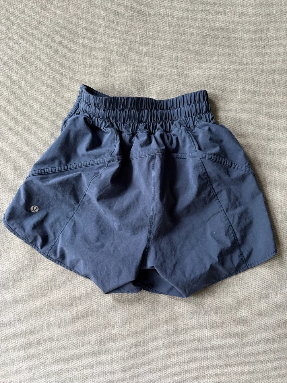 Lululemon Track That 5” Shorts Navy 2